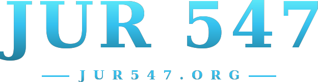 JUR 547 logo